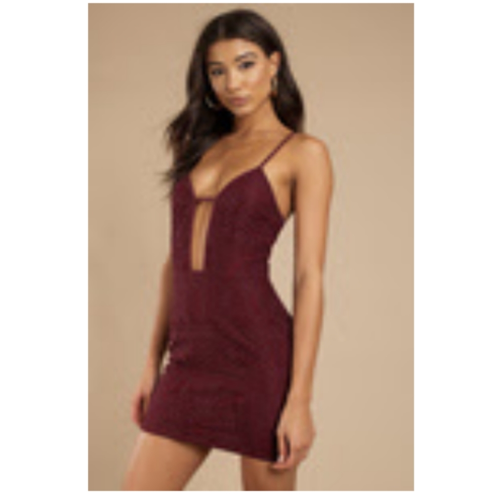 Tobi Lace Bodycon Dress